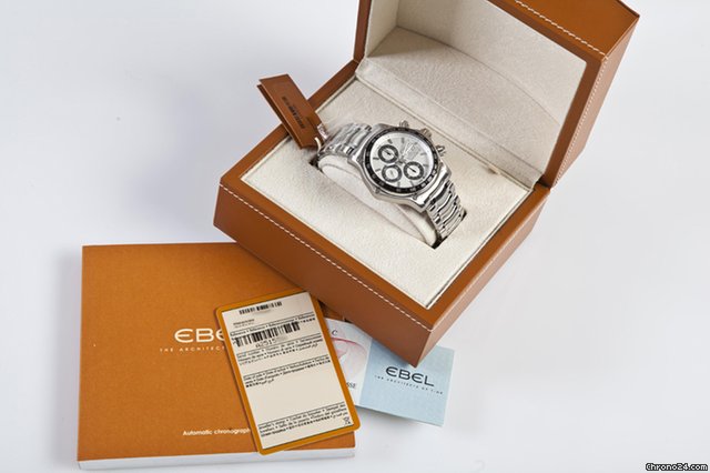 replica Ebel 1911 DISCOVERY CHRONOGRAPH MIT STAHLBAND WATCHES 1 