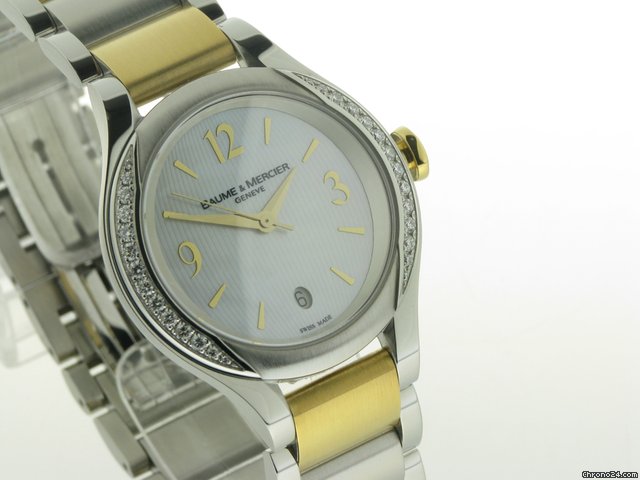 Baume & Mercier Ilea Bicolor Diamant NEW WATCHES 2