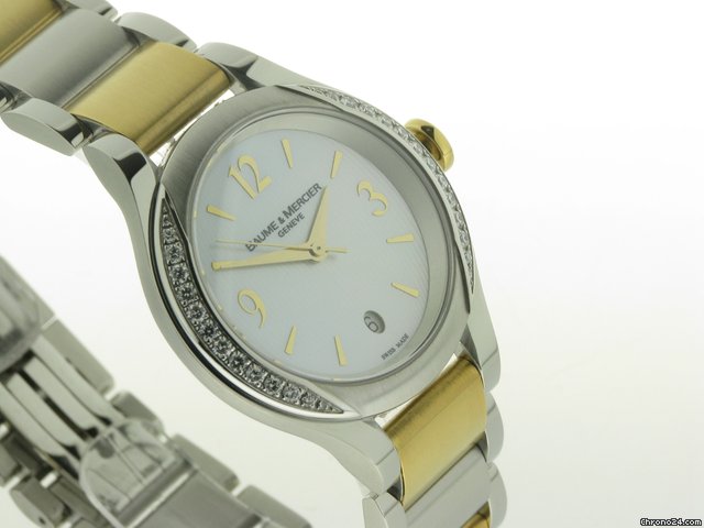 Baume & Mercier Ilea Bicolor Diamant NEW