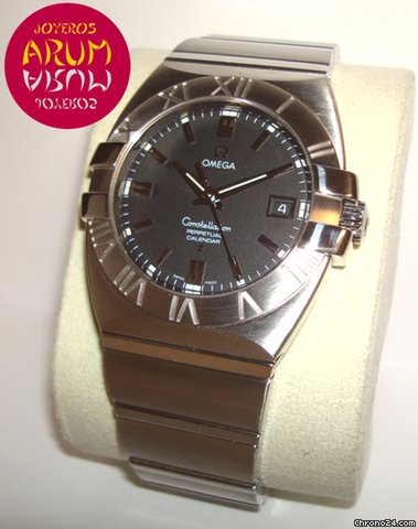 Omega Constellation Double Eeagle