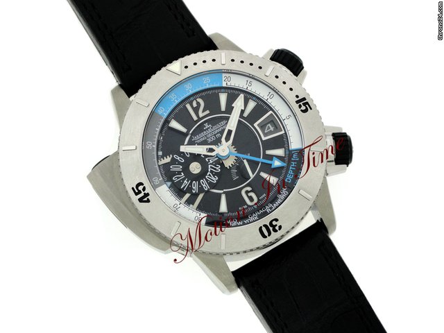 replica Jaeger-LeCoultre MASTER COMPRESSOR DIVING PRO GEOGRAPHIC TITANIUM 46.3mm RARE WATCHES 1 