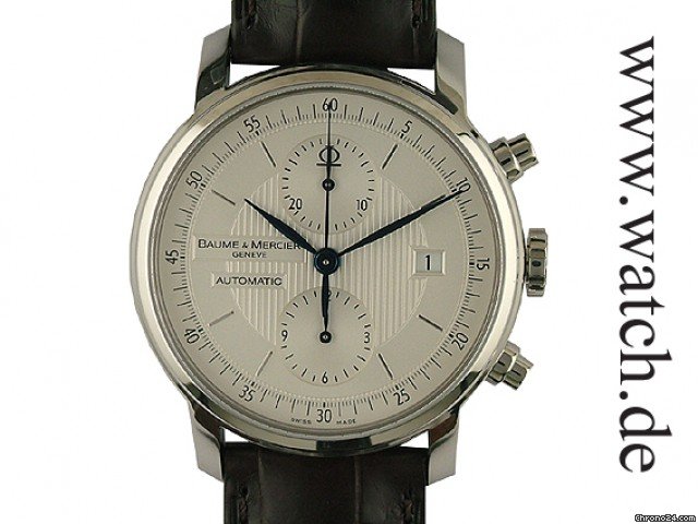 Baume & Mercier &  Classima Executives Chronograph XL 42mm