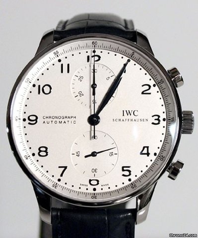 IWC Portoghese Chronograph Automatic /D.S.R. NEW
