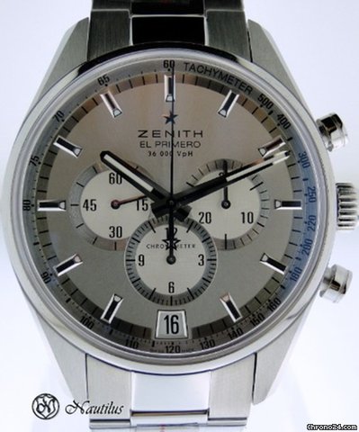 Zenith El Primero 36.000 VPH /D.S.R. NEW