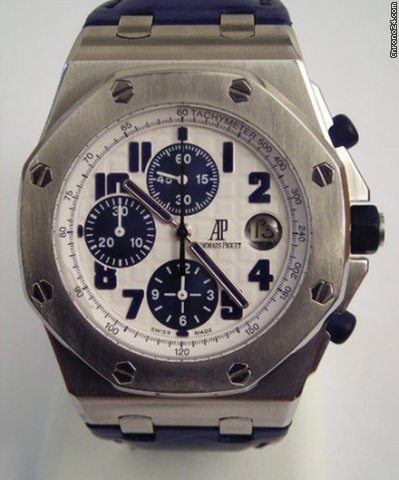 Audemars Piguet Royal Oak Offshore Navy /D.S.R. NEW