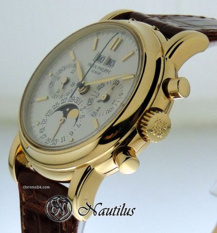 replica Patek Philippe 3970 Perpetual Calendar /D.S.R. NEW WATCHES 1 