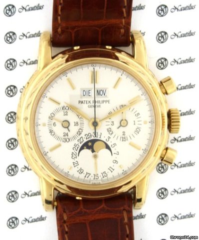 Patek Philippe 3970 Perpetual Calendar /D.S.R. NEW