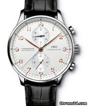 IWC Portoghese Chronograph Automatic /D.S.R. NEW