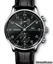 IWC Portoghese Chronograph Automatic/D.S.R. NEW