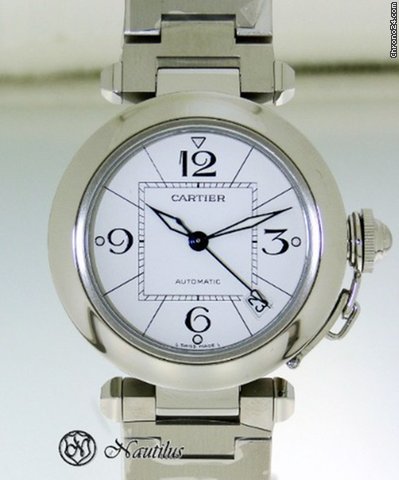 Cartier Pasha C Modello Medio/ D.S.R. NEW