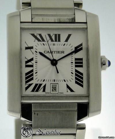 Cartier Tank Francaise