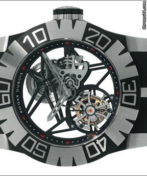Roger Dubuis Easy Diver Tourbillon Volant/D.S.R.NEW