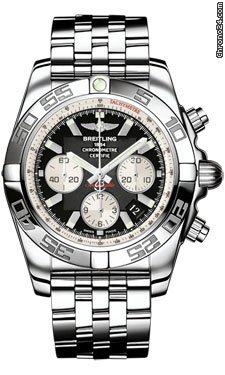 Breitling Chronomat B01 Stainless Steel Polished Bezel