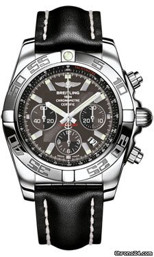 Breitling Chronomat B01 Stainless Steel Polished Bezel