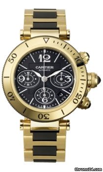 Cartier Pasha Seatimer Chronograph 42.5 mm