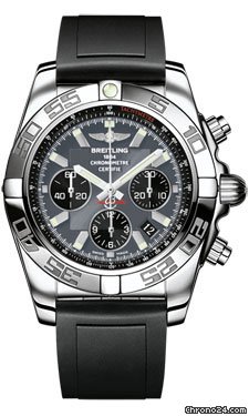 Breitling Chronomat B01 Stainless Steel Polished Bezel