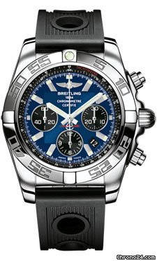 Breitling Chronomat B01 Stainless Steel Polished Bezel
