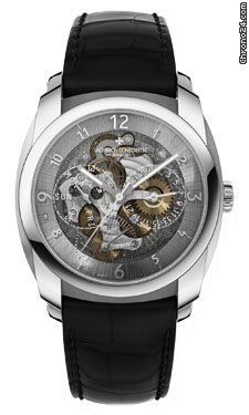 Vacheron Constantin Quai de l'Ile Day-Date and Power Reserve