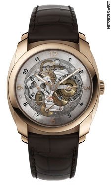 Vacheron Constantin Quai de l'Ile Day-Date and Power Reserve