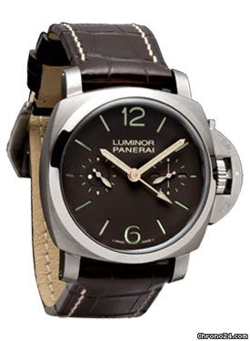 Panerai Luminor 1950 Titanium Tourbillon GMT
