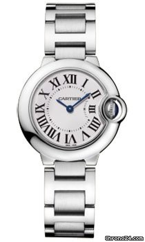 Cartier Ballon Bleu Stainless Steel