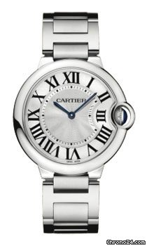 Cartier Ballon Bleu Stainless Steel