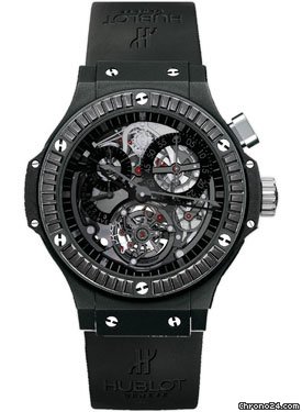 Hublot Bigger Bang Tourbillon 44mm Ceramic