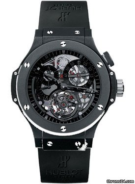 Hublot Bigger Bang Tourbillon 44mm Ceramic