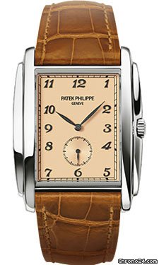 Patek Philippe Gondolo Mens White Gold