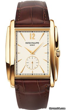 Patek Philippe Gondolo Mens Yellow Gold