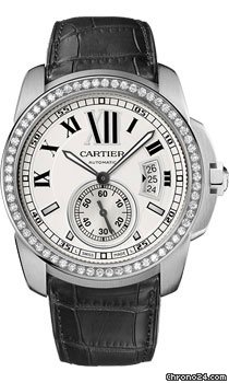Cartier Calibre de Cartier Automatic Gold