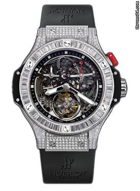Hublot Bigger Bang Tourbillon 44mm Platinum