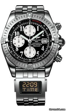 Breitling Co-Pilot Steel Evolution