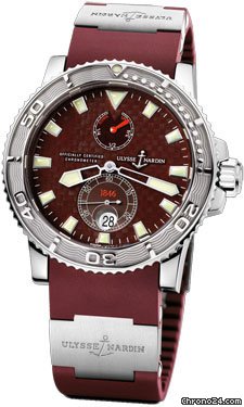 Ulysse Nardin Maxi Marine Diver Stainless Steel