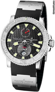 Ulysse Nardin Maxi Marine Diver Stainless Steel