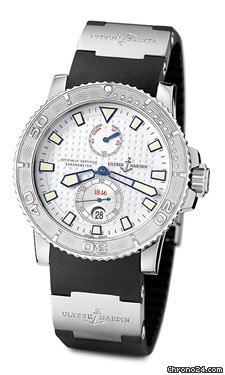 Ulysse Nardin Maxi Marine Diver Stainless Steel