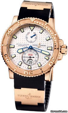 Ulysse Nardin Maxi Marine Diver Rose Gold