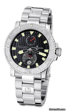 Ulysse Nardin Maxi Marine Diver Stainless Steel