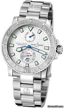 Ulysse Nardin Maxi Marine Diver Stainless Steel