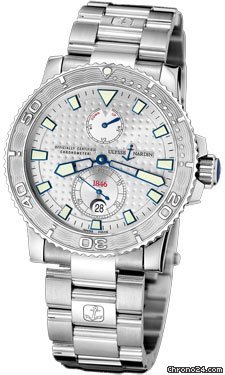 Ulysse Nardin Maxi Marine Diver Stainless Steel