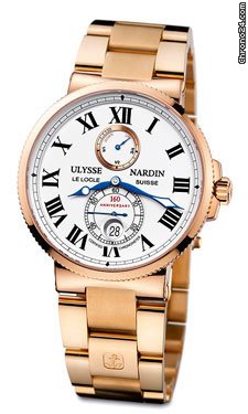 Ulysse Nardin Marine Chronometer Anniversary 160