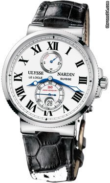 Ulysse Nardin Marine Chronometer Anniversary 160