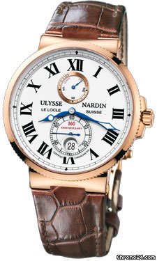 Ulysse Nardin Marine Chronometer Anniversary 160