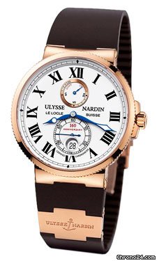 Ulysse Nardin Marine Chronometer Anniversary 160