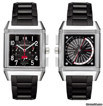 Jaeger-LeCoultre Reverso Squadra World Chronograph