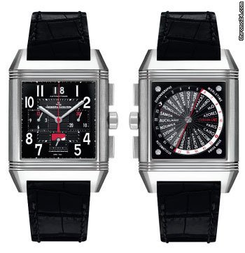 Jaeger-LeCoultre Reverso Squadra World Chronograph