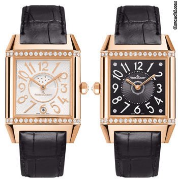 Jaeger-LeCoultre Reverso Squadra Lady Duetto