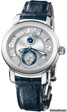 Ulysse Nardin Macho Palladium 950