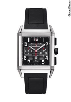 Jaeger-LeCoultre Reverso Squadra Chronograph GMT Black