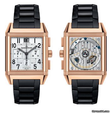Jaeger-LeCoultre Reverso Squadra Chronograph GMT